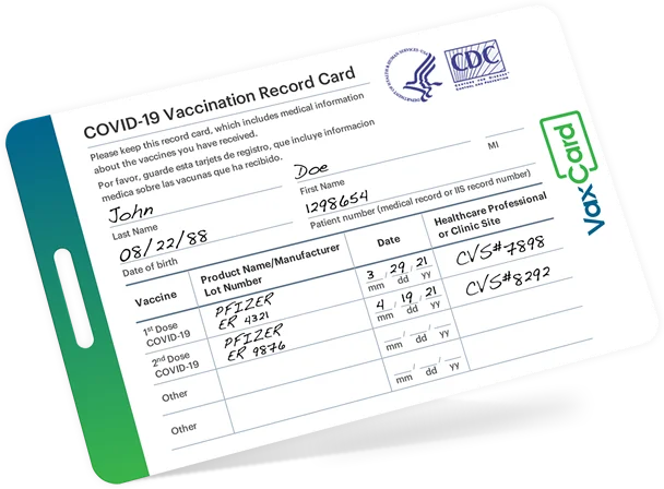 vaxcard image